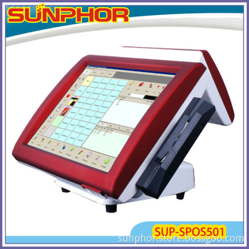 SUNPHOR SPOS501 High-End pos touch screen monitor